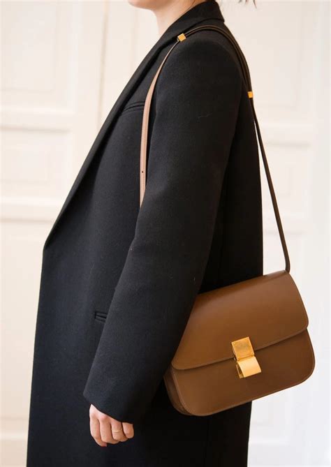 celine box strap length|Celine pursebop box bag.